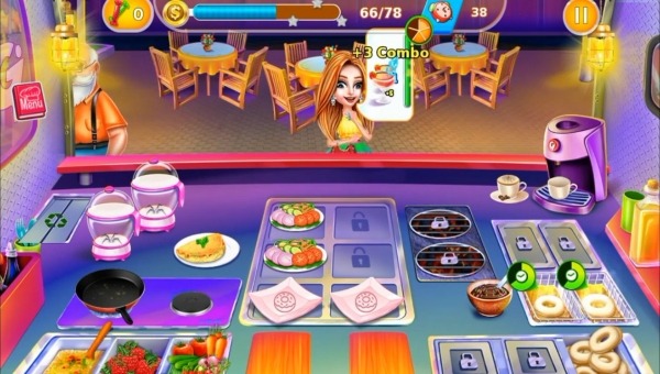 My Cafe Shop - Indian Star Chef Cooking Games 2020 Android Game Image 3