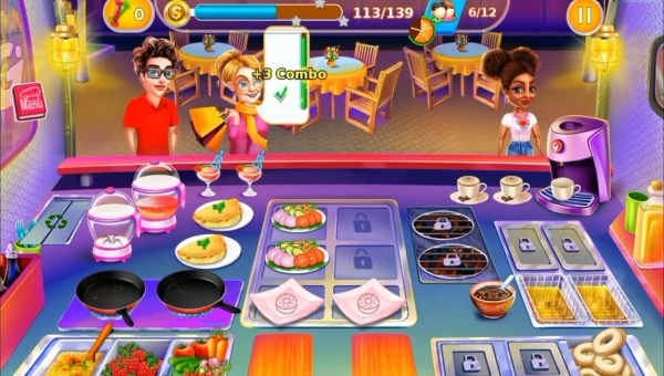 My Cafe Shop - Indian Star Chef Cooking Games 2020 Android Game Image 4