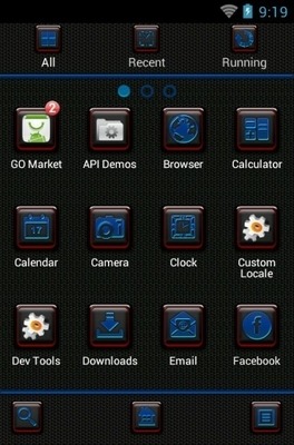 Amazing Spider-Man Go Launcher Android Theme Image 2