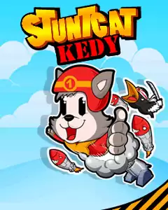 Stunt Cat Kedy Java Game Image 1