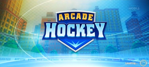 Arcade Hockey 21 Android Game Image 1