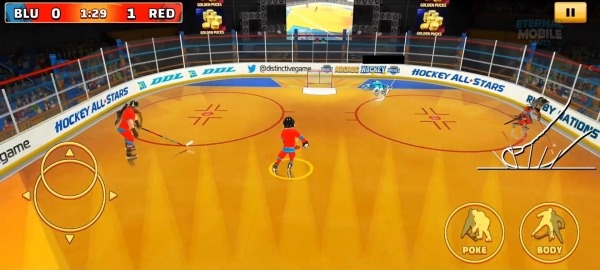 Arcade Hockey 21 Android Game Image 3