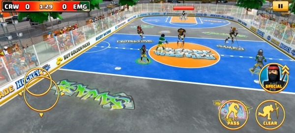 Arcade Hockey 21 Android Game Image 4