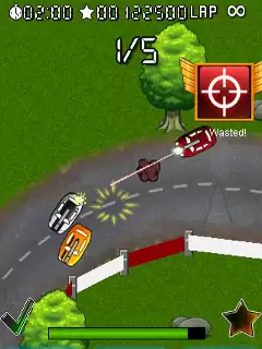 Outlaw Racing Java Game Image 3