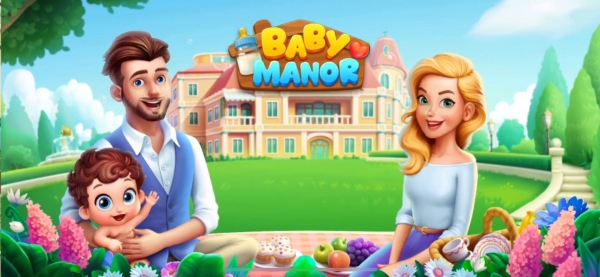 Baby Manor: Baby Raising Simulation &amp; Home Design Android Game Image 1