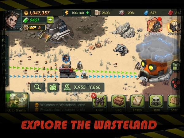 Wasteland Lords Android Game Image 2