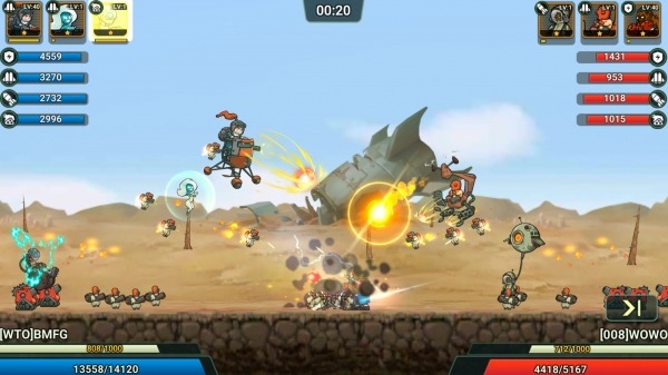 Wasteland Lords Android Game Image 3