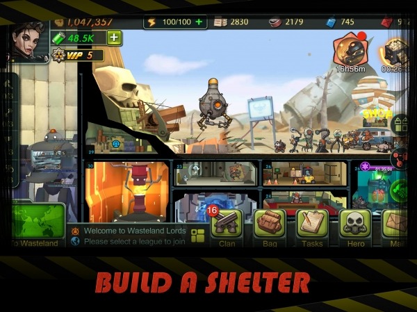 Wasteland Lords Android Game Image 4