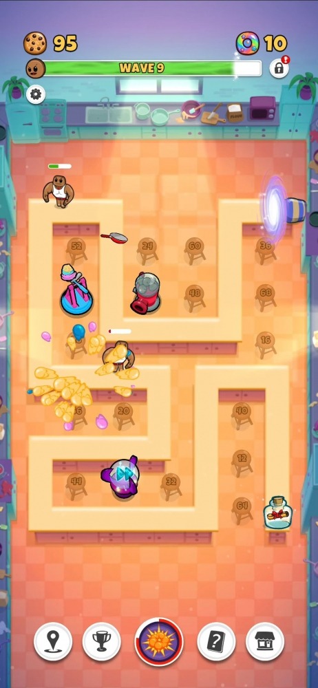 Cookies TD - Idle TD Endless Idle Tower Defense Android Game Image 3