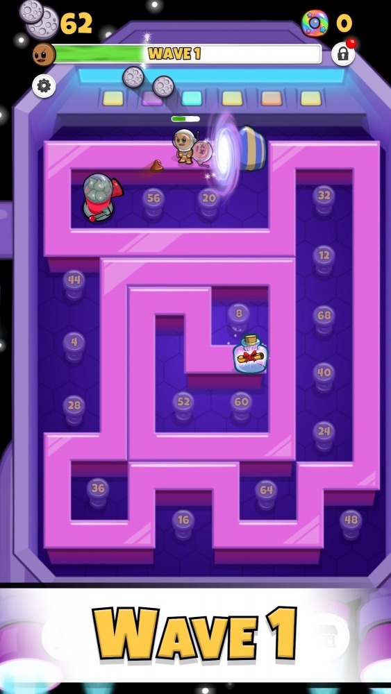 Cookies TD - Idle TD Endless Idle Tower Defense Android Game Image 4