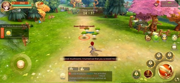 Sky Castle Android Game Image 3