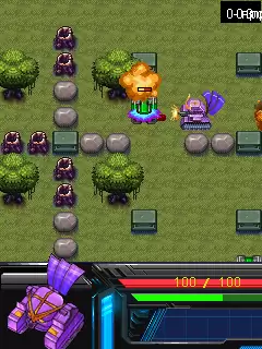 Armored Fighting Spirit 3: Crazy Tank Java Game Image 3