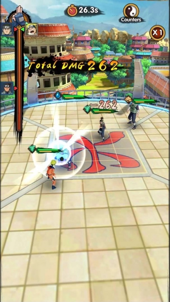 Hokage Ultimate Storm Android Game Image 3