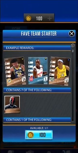 NBA SuperCard - Basketball &amp; Card Battle Game Android Game Image 2