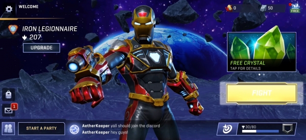 MARVEL Realm Of Champions Android Game Image 1