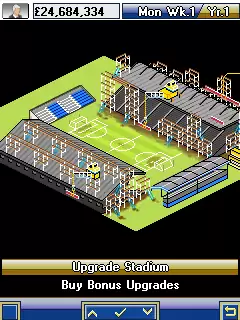 Football Tycoon Java Game Image 3