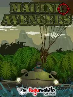 Marine Avengers Java Game Image 1