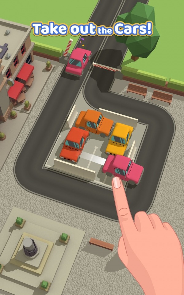 Parking Jam 3D Android Game Image 1