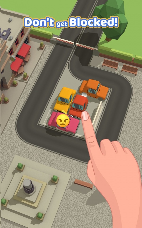 Parking Jam 3D Android Game Image 2