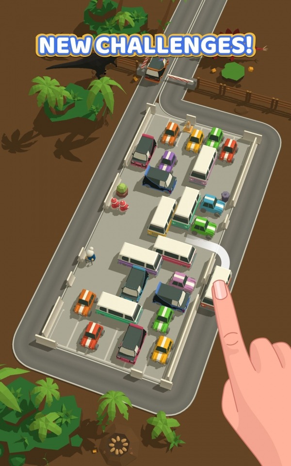 Parking Jam 3D Android Game Image 3
