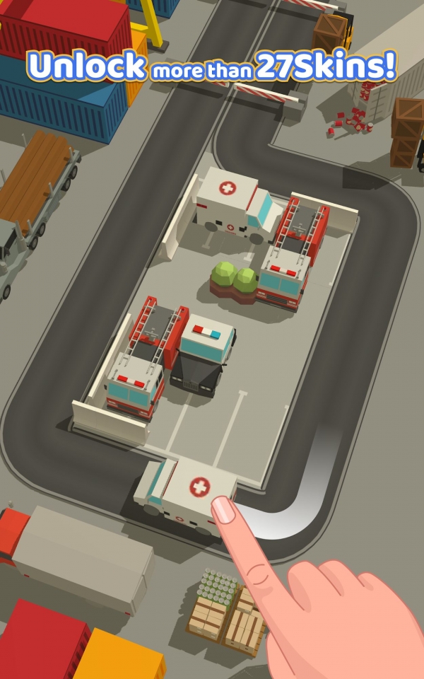 Parking Jam 3D Android Game Image 4