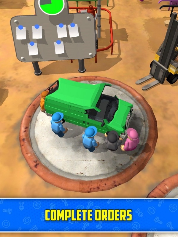 Scrapyard Tycoon Idle Game Android Game Image 4