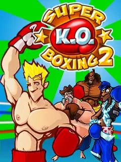 Super KO Boxing 2 Java Game Image 1