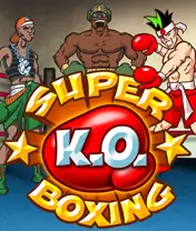 Super KO Boxing Java Game Image 1
