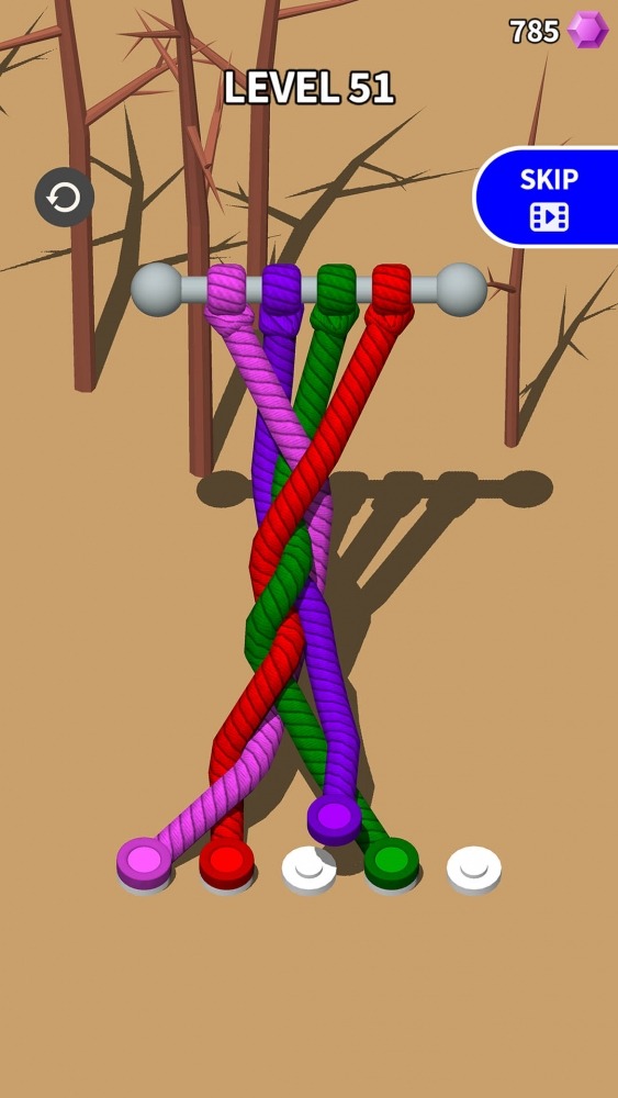 Untangle Android Game Image 3