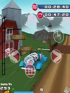 Farm Truck Racing Java Game Image 3