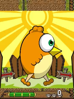Funny Chicken Java Game Image 2