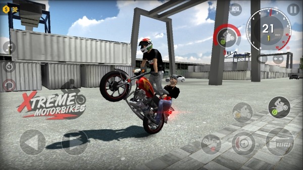 Xtreme Motorbikes Android Game Image 2