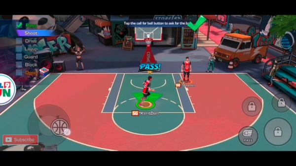 Basketrio Android Game Image 4