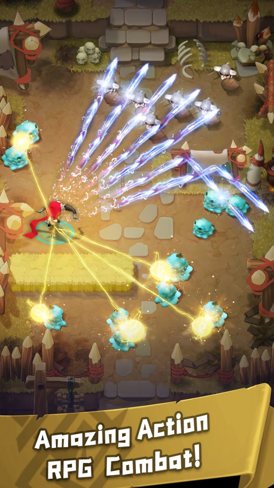 Path Of Immortals Android Game Image 3