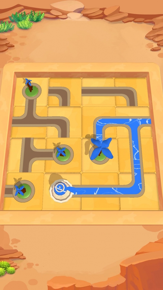 Water Connect Puzzle Android Game Image 1