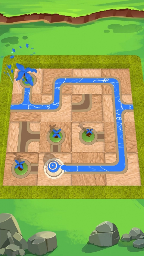 Water Connect Puzzle Android Game Image 2