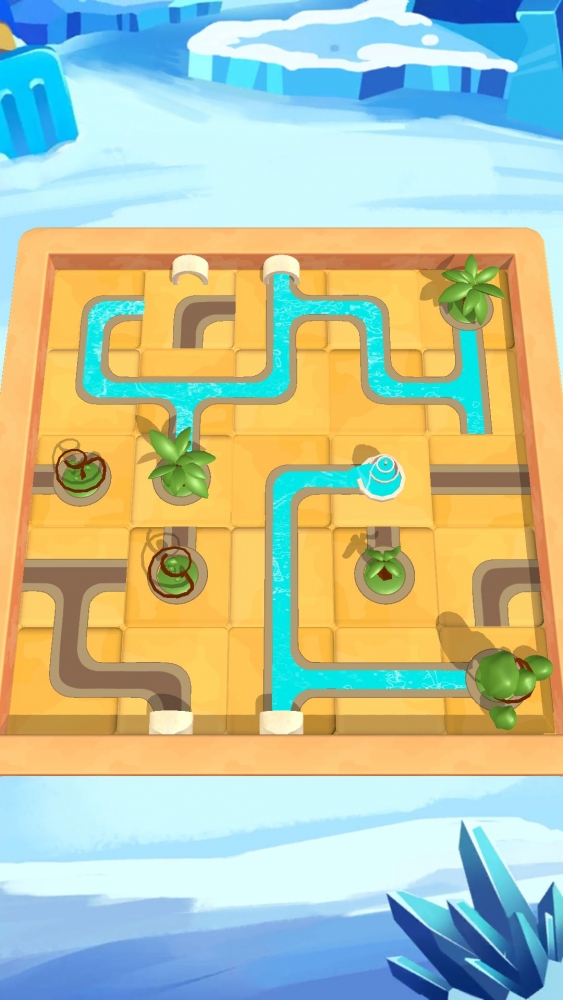 Water Connect Puzzle Android Game Image 4