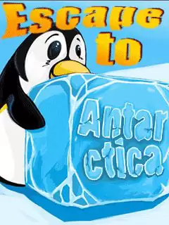Escape To Antarctica Java Game Image 1