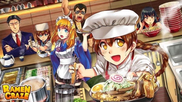 Ramen Craze - Fun Kitchen Cooking Game Android Game Image 1