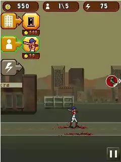 Baseball Vs Zombies Java Game Image 3