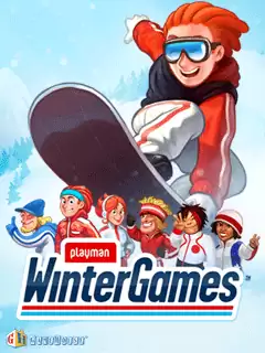 Playman: Winter Games Java Game Image 1