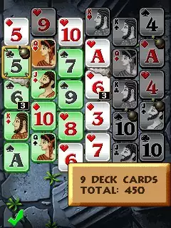 Solitaire POP Java Game Image 3
