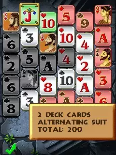 Solitaire POP Java Game Image 4