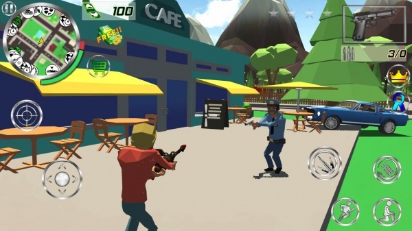 Crime 3D Simulator Android Game Image 4