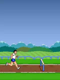 Olympic Hurdles Java Game Image 3