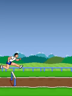 Olympic Hurdles Java Game Image 4