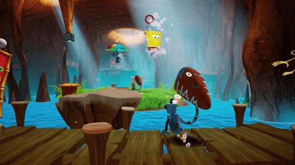 SpongeBob SquarePants: Battle For Bikini Bottom Android Game Image 3