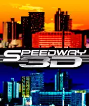 Speedway 3D Java Game Image 1