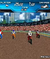 Speedway 3D Java Game Image 3