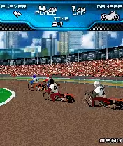 Speedway 3D Java Game Image 4